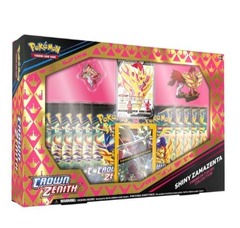 Pokémon TCG: Crown Zenith Premium Figure Collection (Shiny Zamazenta)